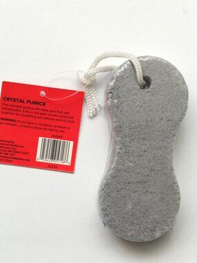 Lot of 3 Essence of Beauty Crystal Pumice Stones - NEW